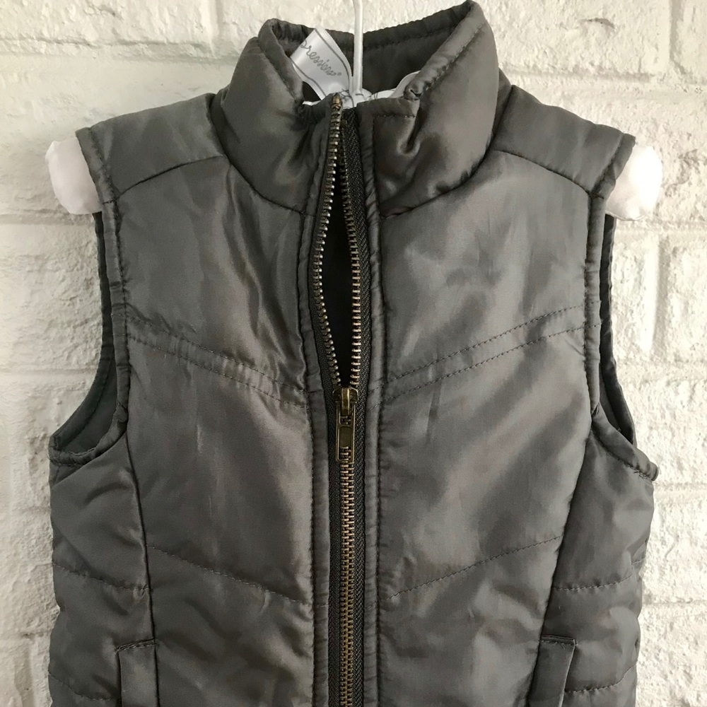 7 for All Mankind little boy winter vest. Never worn!